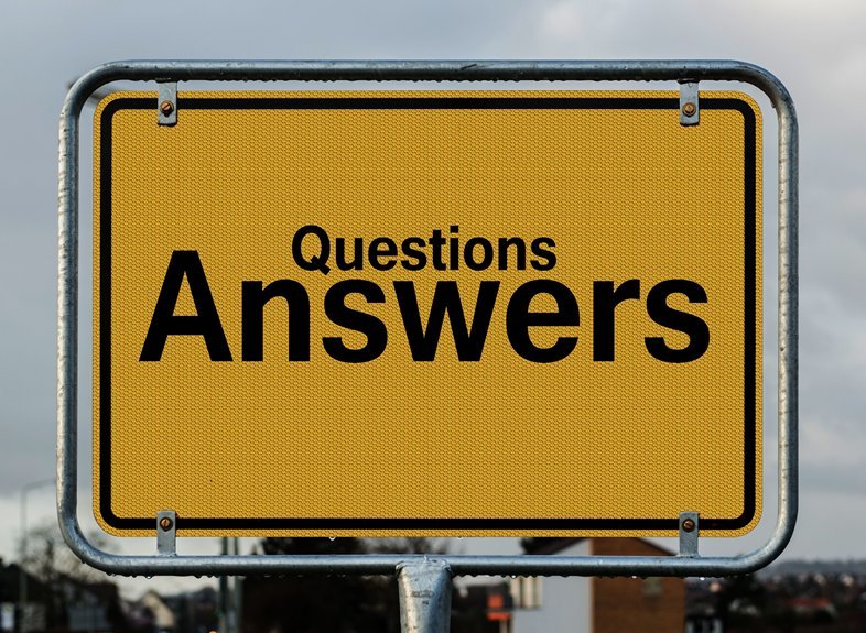 pre adac frequently asked questions