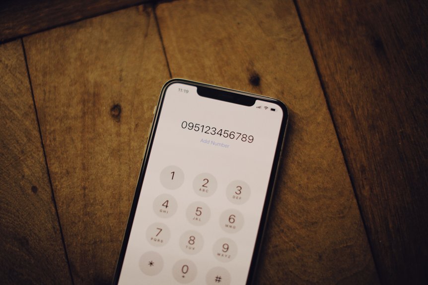 telephone number details guide